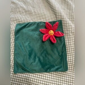 Jellycat Soother Baby Lovey Jellycat Flower blanket